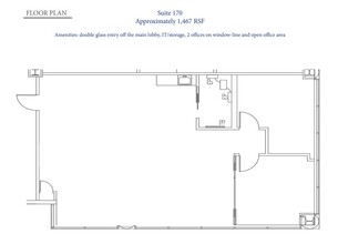 16870 W Bernardo Dr, San Diego, CA à louer Plan d’étage– Image 1 sur 1