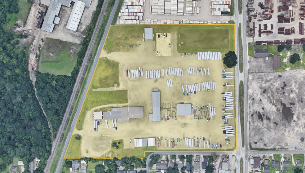 11900 Hirsch Rd, Houston, TX à louer - Aérien – Image 2 sur 3