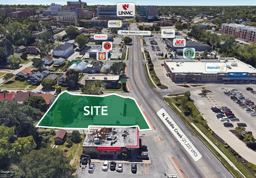 403 N Saddle Creek Rd, Omaha, NE à louer - Photo de l’immeuble – Image 2 sur 2