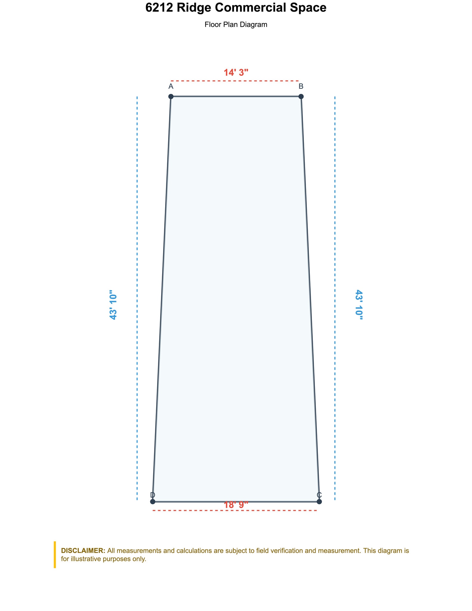 6212-6214 Ridge Ave, Philadelphia, PA à louer Plan de site– Image 1 sur 4