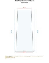 6212-6214 Ridge Ave, Philadelphia, PA à louer Plan de site– Image 1 sur 4