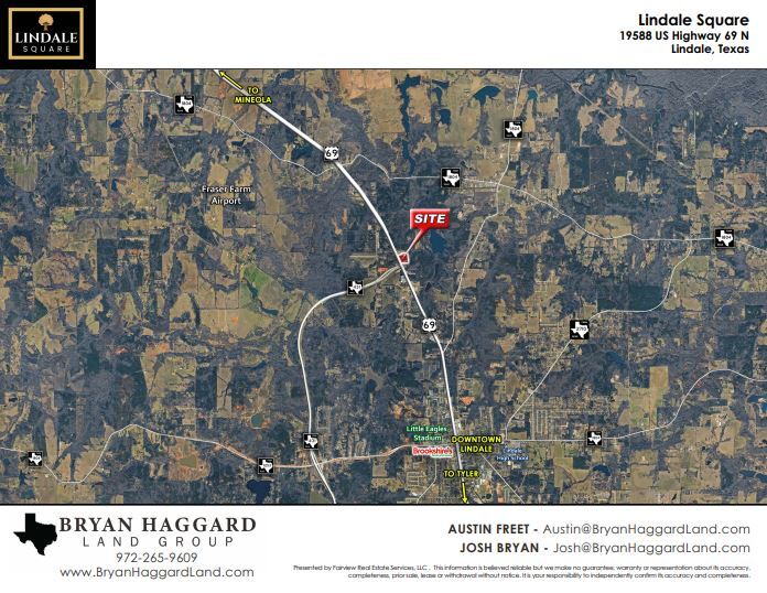 19588 US Highway 69 N, Lindale, TX à vendre - Photo de l’immeuble – Image 2 sur 2