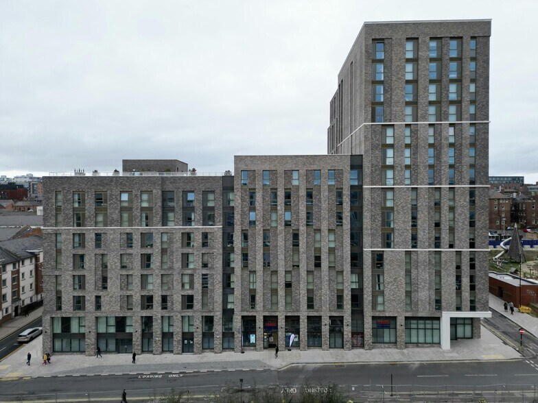 Rockingham St, Sheffield à louer - Photo de l’immeuble – Image 2 sur 5