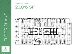 1041 N Formosa Ave, West Hollywood, CA à louer Plan d’étage– Image 2 sur 2