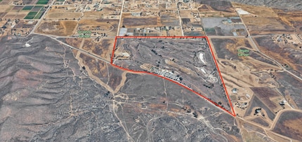 31220 Sage Rd, Hemet, CA - Vue aérienne vue de carte - Image1