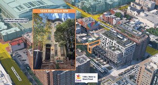 Plus de détails pour 1324 8th St NW, Washington, DC - Logement à vendre