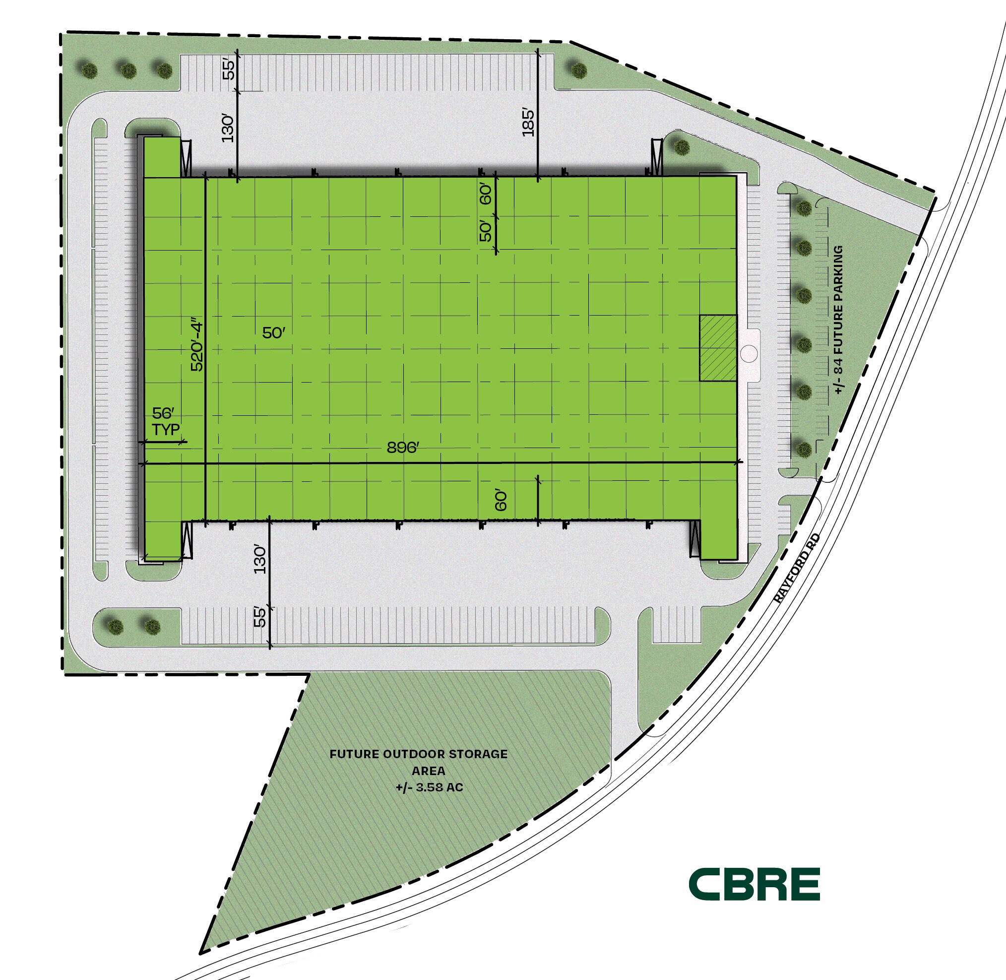 21619 Rayford Rd, Humble, TX à louer Plan de site– Image 1 sur 6