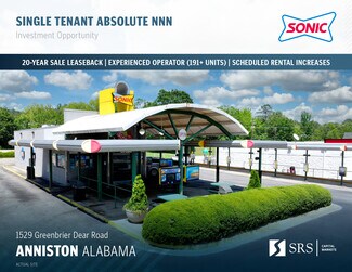 Plus de détails pour 1529 Greenbrier Dear Rd, Anniston, AL - Local commercial à vendre