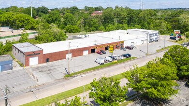 800 W Patapsco Ave, Baltimore, MD - Vue aérienne  vue de carte - Image1