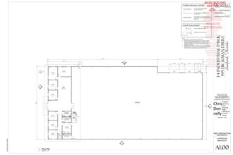395 Hickman Dr, Sanford, FL à louer Plan de site– Image 2 sur 2