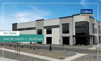 Plus de détails pour 14600 S 930 W, Bluffdale, UT - Industriel/Logistique à louer