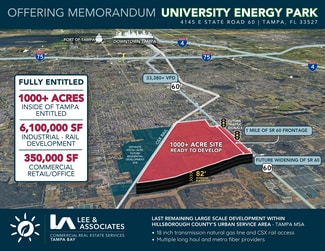 Plus de détails pour 4145 E State Rd 60, Dover, FL - Industriel/Logistique à louer