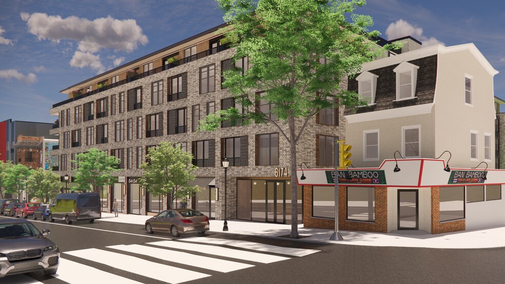 6174 Ridge Ave, Philadelphia, PA à louer - Photo de l’immeuble – Image 3 sur 7