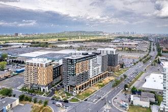 7315 Av Newman, Montréal, QC - VUE AÉRIENNE  vue de carte