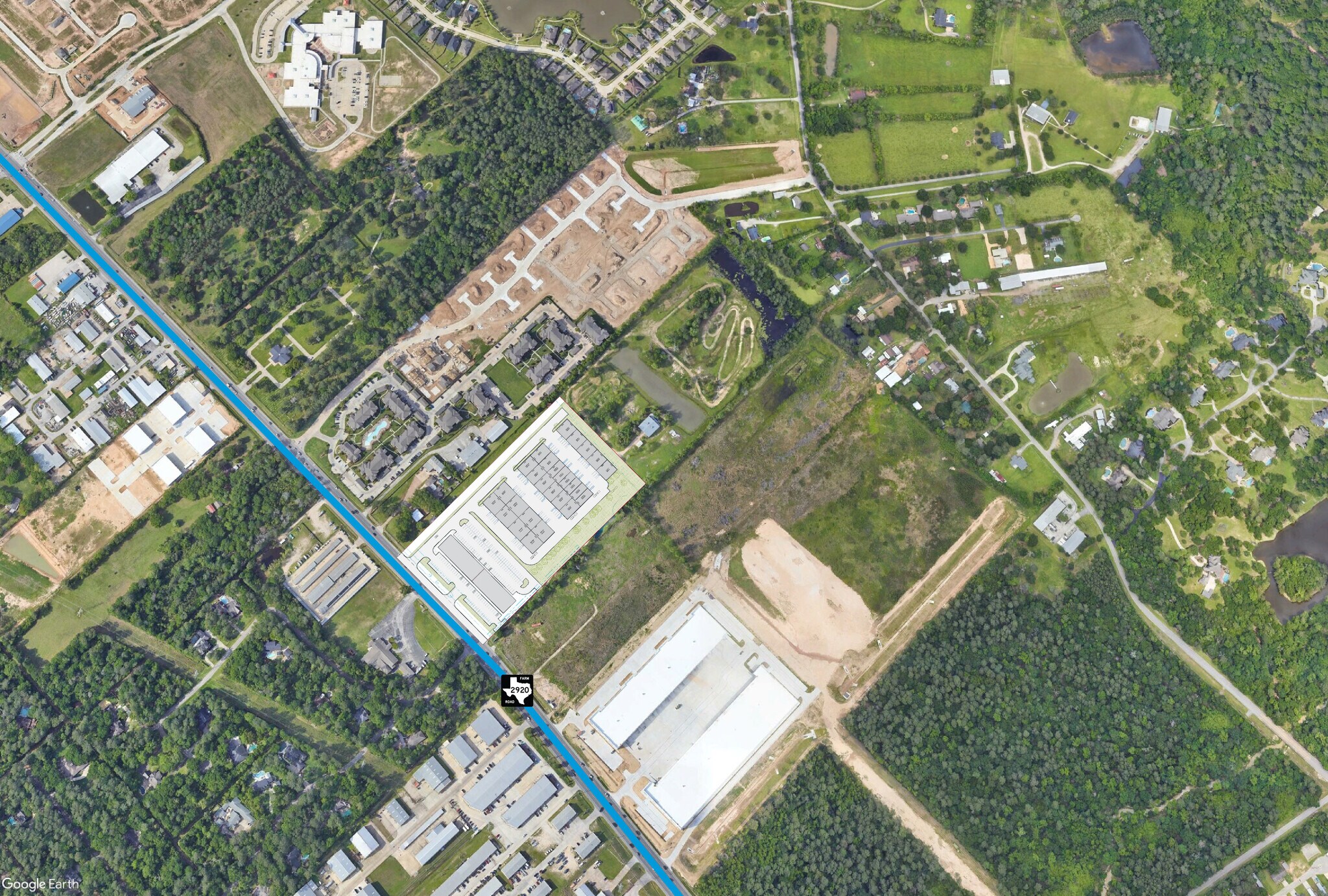 0 Stuebner Airline Rd, Tomball, TX à vendre Aérien– Image 1 sur 5