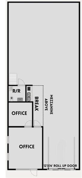 1306 Whitestone Blvd, Cedar Park, TX à vendre - Plan d’étage type – Image 2 sur 6
