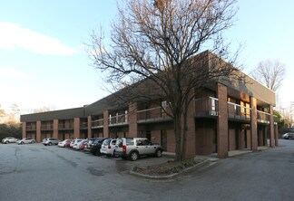 Plus de détails pour 1515 W Cornwallis Dr, Greensboro, NC - Bureau à louer