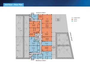 315 Meserole St, Brooklyn, NY à louer Plan d’étage– Image 2 sur 2