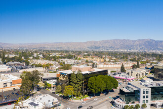 4111 W Alameda Ave, Burbank, CA - VUE AÉRIENNE  vue de carte