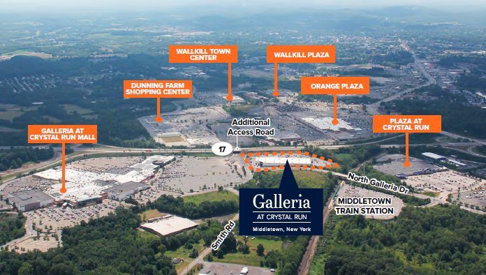 1100 N Galleria Dr, Middletown, NY à louer - Photo de l’immeuble – Image 3 sur 4