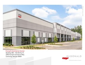 2955 Forsyth Commerce Way, Cumming, GA à louer Photo de l’immeuble– Image 1 sur 1