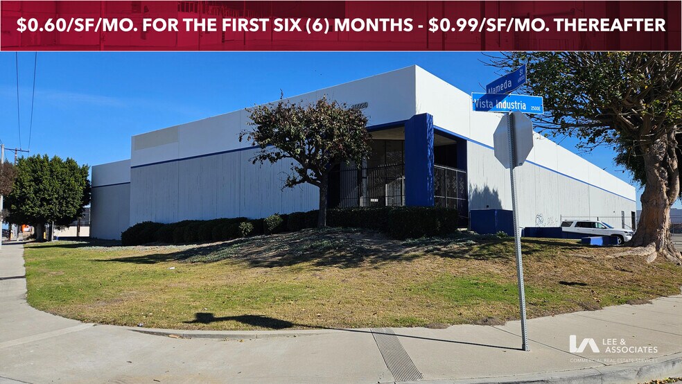 19920 S Alameda St, East Rancho Dominguez, CA à louer - Photo de l’immeuble – Image 1 sur 5