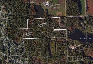 Plus de détails pour 1140-1166 Kellogg Rd, Brighton, MI - Terrain à vendre