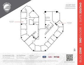 2398 E Camelback Rd, Phoenix, AZ à louer Plan d’étage– Image 2 sur 2