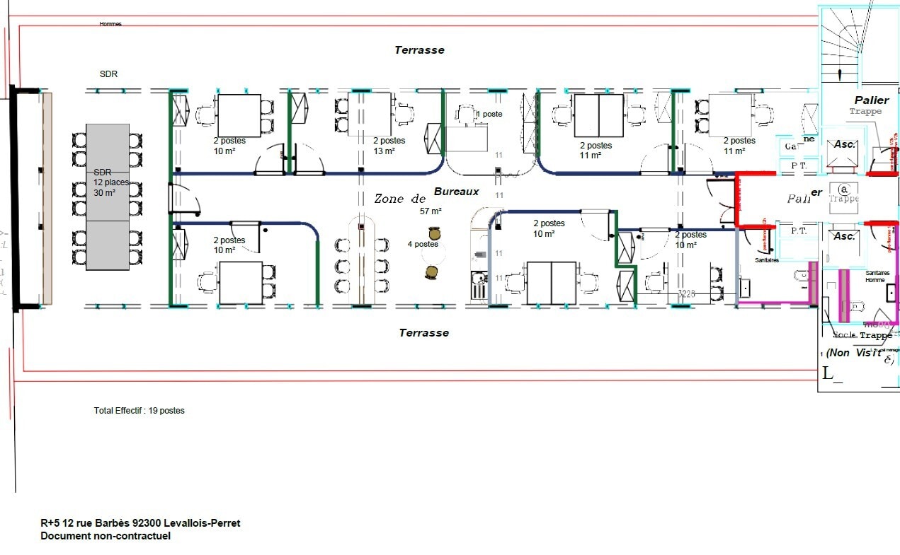 12 Rue Barbès, Levallois-Perret à louer Photo intérieure– Image 1 sur 7