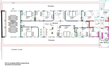 12 Rue Barbès, Levallois-Perret à louer Photo intérieure– Image 1 sur 7