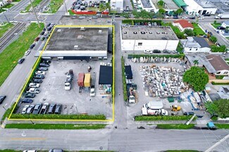 Plus de détails pour 801 N 21st Ave, Hollywood, FL - Industriel/Logistique à louer
