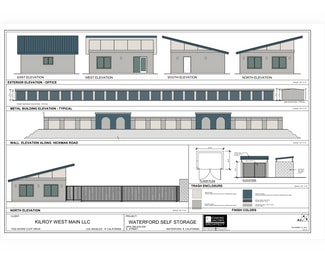 Plus de détails pour 113 South E Street, Waterford, CA - Spécialisé à vendre