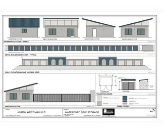Plus de détails pour 113 South E Street, Waterford, CA - Spécialisé à vendre