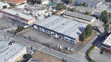 19 Boulevard De Thibaud, Toulouse, HG - Vue aérienne  vue de carte