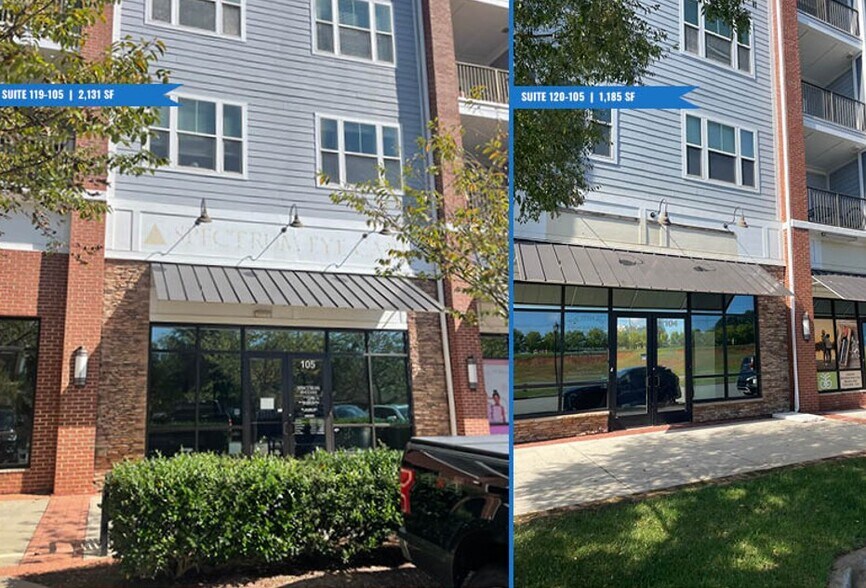 150 Landings Dr, Mooresville, NC à louer - Photo de l’immeuble – Image 2 sur 3