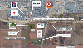 Plus de détails pour S Coulter & W Sundown, Amarillo, TX - Terrain à vendre