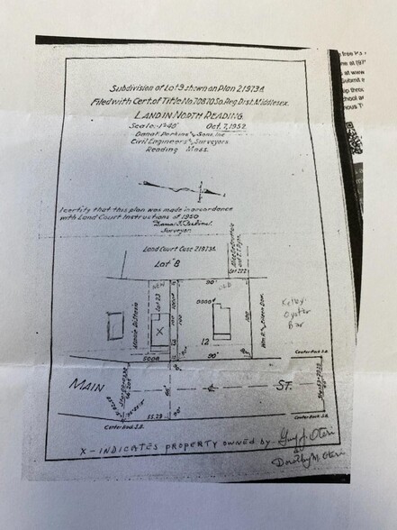 170 Main St, North Reading, MA à louer - Plan cadastral – Image 2 sur 7