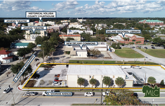 Plus de détails pour 245 S Woodland Blvd, Deland, FL - Local commercial à vendre