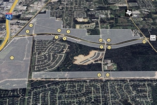 Plus de détails pour SWC Stewarts Dr & S. Loop 336, Conroe, TX - Terrain à vendre