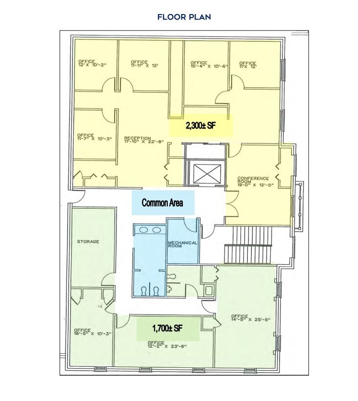 487 Cherry St, Macon-Bibb, GA à louer Plan d’étage– Image 1 sur 1