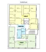 487 Cherry St, Macon-Bibb, GA à louer Plan d’étage– Image 1 sur 1