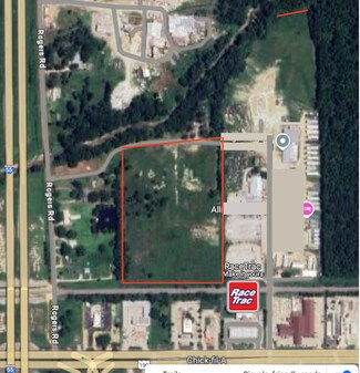 Plus de détails pour 14075 alligator drive, Hammond, LA - Terrain à louer