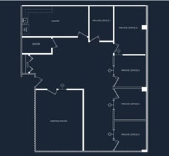 4190 Lougheed Hwy, Burnaby, BC à louer Plan d’étage– Image 1 sur 1