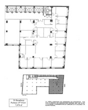 39 Broadway, New York, NY à louer Plan d’étage– Image 1 sur 1