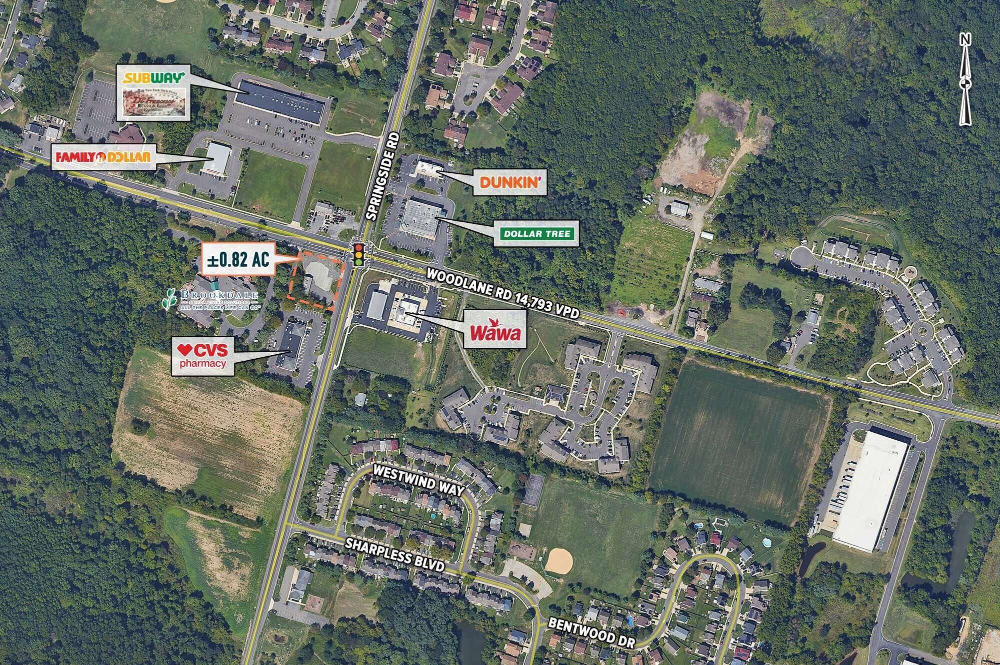 75 Springside Rd, Westampton, NJ à louer Aérien– Image 1 sur 3