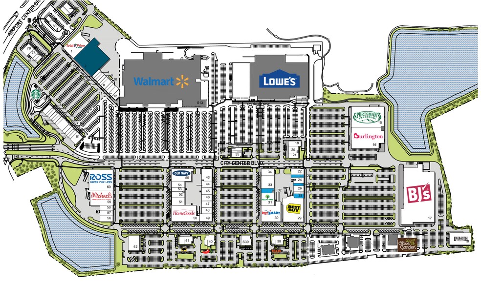 13249-13275 City Square Dr, Jacksonville, FL à louer - Photo de l’immeuble – Image 2 sur 17