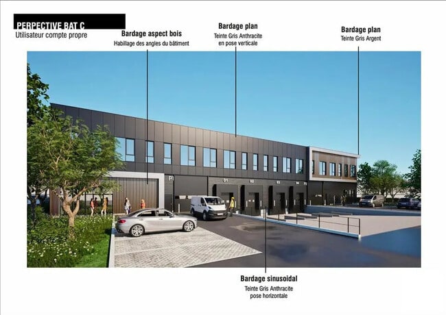 Plus de détails pour Local d’activités à vendre