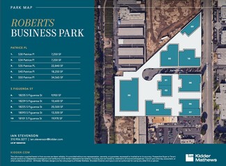 Plus de détails pour 550 Patrice Pl, Gardena, CA - Industriel/Logistique à louer