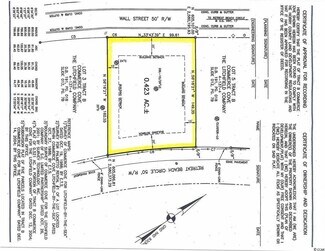 Plus de détails pour Wall St., Pawleys Island, SC - Terrain à vendre