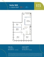 925 L St, Sacramento, CA à louer Plan d’étage– Image 2 sur 2